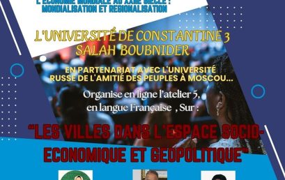 L’ÉCONOMIE MONDIALE AU XXIe SIÈCLE : MONDIALISATION ET RÉGIONALISATION