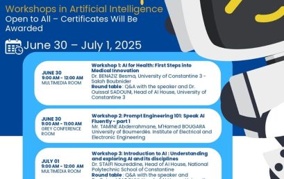 AI Summer School 2025 – Join the Future of Intelligence!