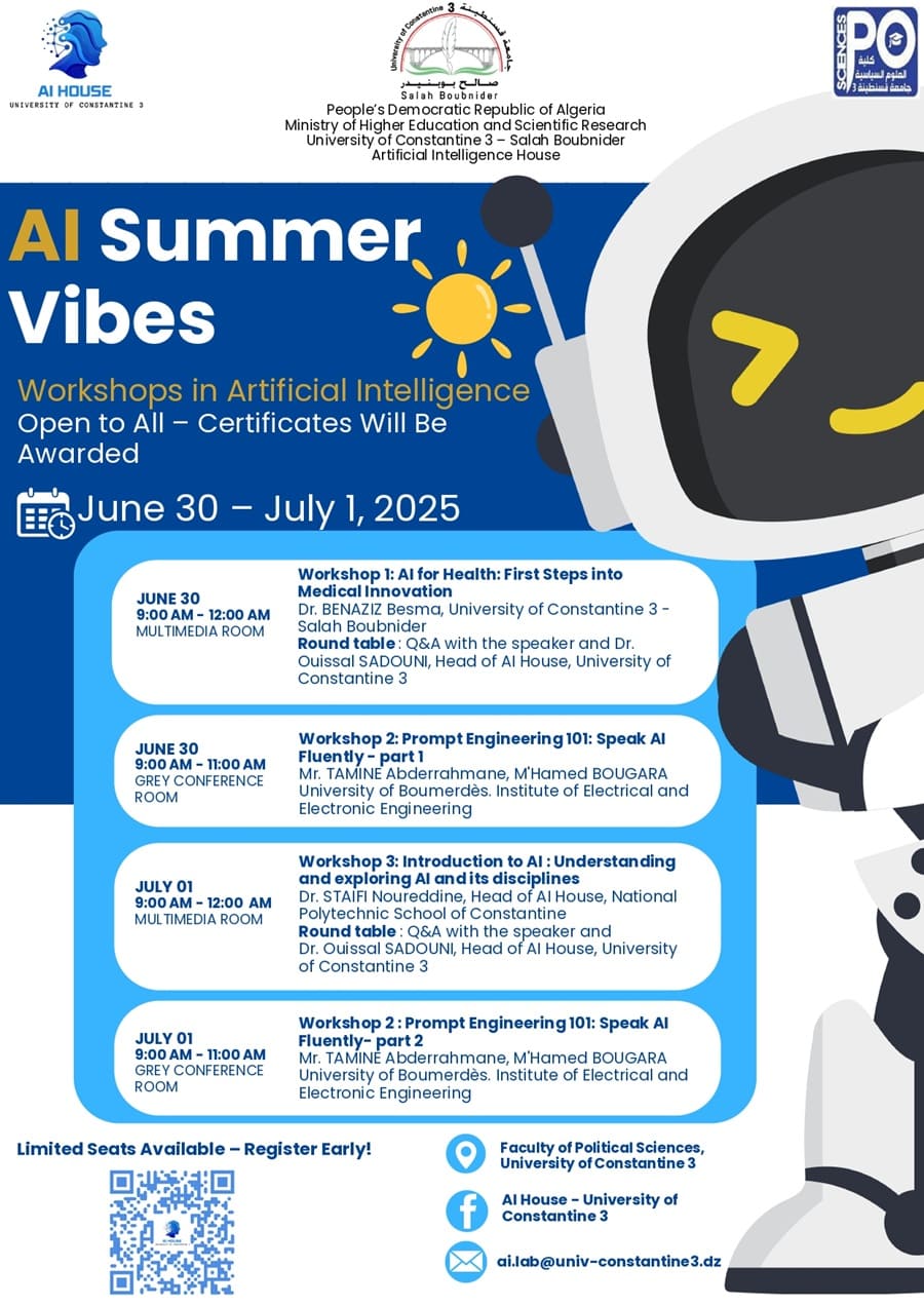 AI Summer School 2025 – Join the Future of Intelligence! AI Summer School 2025 – Join the Future of Intelligence!