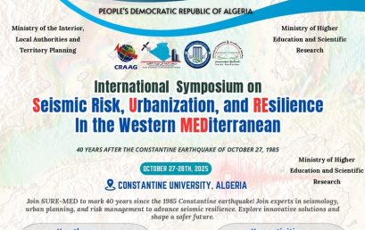 Lancement Officiel du site web du Colloque international SUREMED 2025