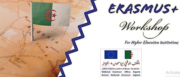 Appel a participation à l’Atelier Technique ERASMUS+ Appel a participation à l’Atelier Technique ERASMUS+