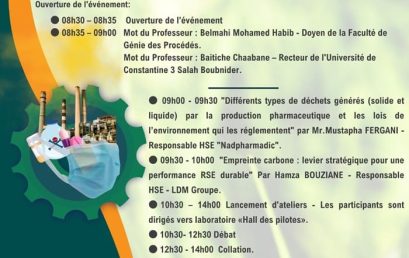 JOURNÉE MONDIALE DE L’ENVIRONNEMENT