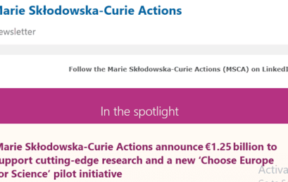 Marie Skłodowska-Curie Actions’ Newsletter – July 2025
