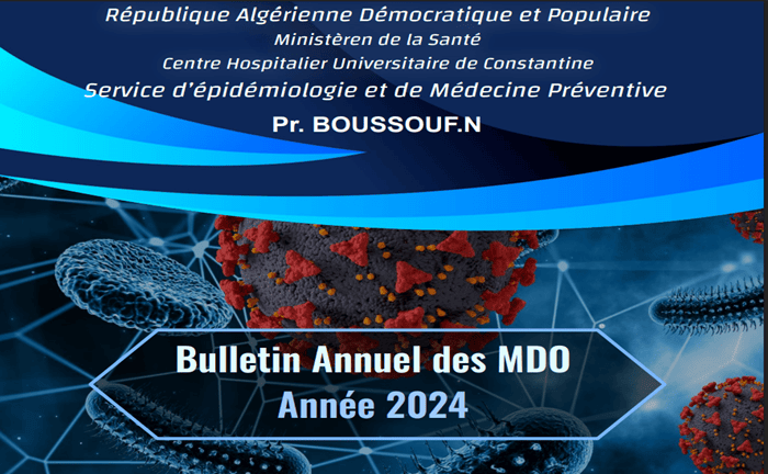 Le bulletin des MDO de l’année 2024 Le bulletin des MDO de l’année 2024