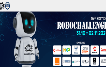 دعوة للمشاركة في الطبعة الرابعة لفعالية “Robofest” بوخارست 2025