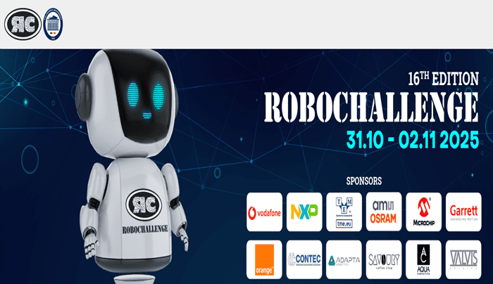 دعوة للمشاركة في الطبعة الرابعة لفعالية “Robofest” بوخارست 2025 دعوة للمشاركة في الطبعة الرابعة لفعالية “Robofest” بوخارست 2025