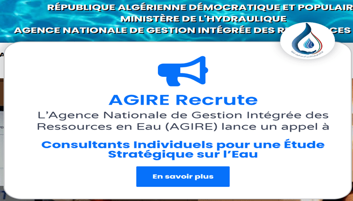 Appel à contribution : Actualisation du Plan National de l’Eau (PNE) Appel à contribution : Actualisation du Plan National de l’Eau (PNE)