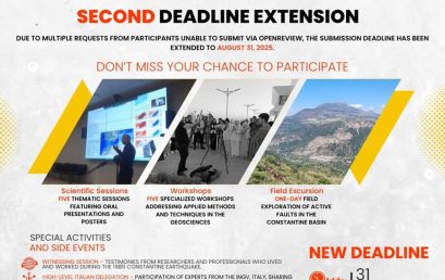 Soumission des résumés pour le Symposium SURE-MED2025