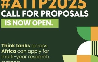 Appel à propositions de la plateforme des Think Tanks Africains