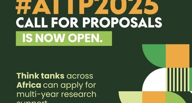 Appel à propositions de la plateforme des Think Tanks Africains