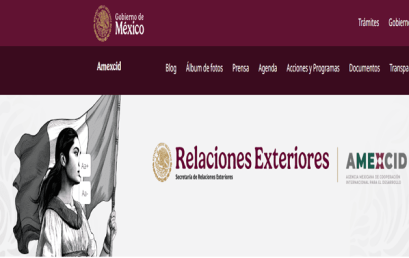 Appel à candidature à la bourse d’excellence du Mexique.