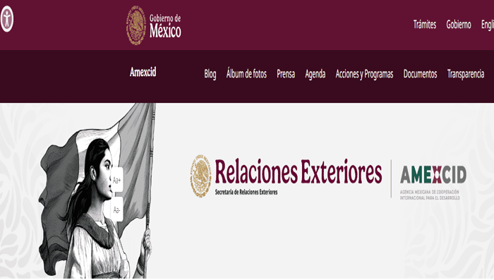Appel à candidature à la bourse d’excellence du Mexique.