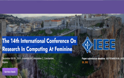 The 14th International Conference on Research In ComputIng At Feminine
