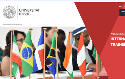 Appel à candidature au programme de stage en STAPS pour entraîneurs algériens en Allemagne. Appel à candidature au programme de stage en STAPS pour entraîneurs algériens en Allemagne.