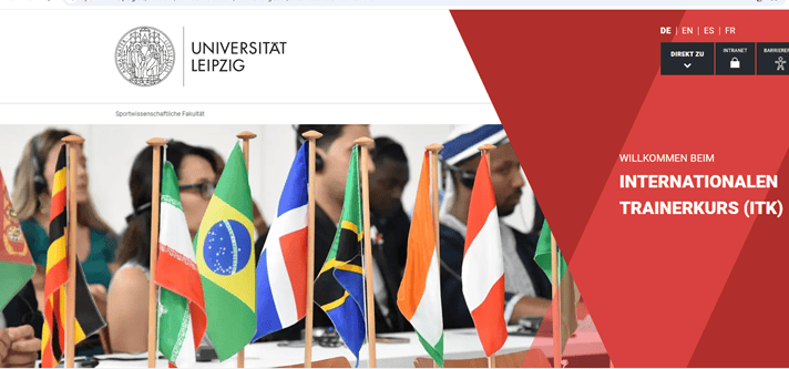 Appel à candidature au programme de stage en STAPS pour entraîneurs algériens en Allemagne. Appel à candidature au programme de stage en STAPS pour entraîneurs algériens en Allemagne.
