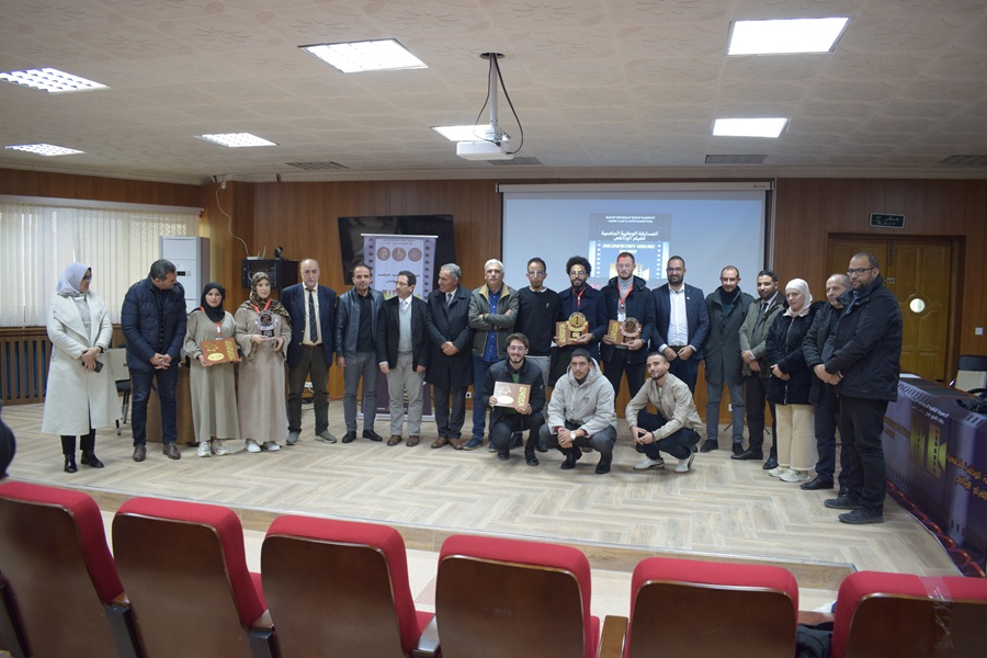فعاليات المسابقة الوطنية الجامعية للفيلم الوثائقي في طبعتها الأولى فعاليات المسابقة الوطنية الجامعية للفيلم الوثائقي في طبعتها الأولى