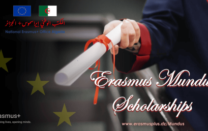 Appel pour Bourses Erasmus Mundus