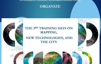 THE 3RD TRAINING DAYS ON MAPPING, NEW TECHNOLOGIES, AND THE CITY