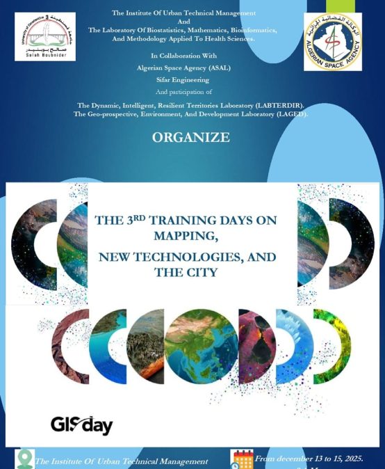 THE 3RD TRAINING DAYS ON MAPPING, NEW TECHNOLOGIES, AND THE CITY