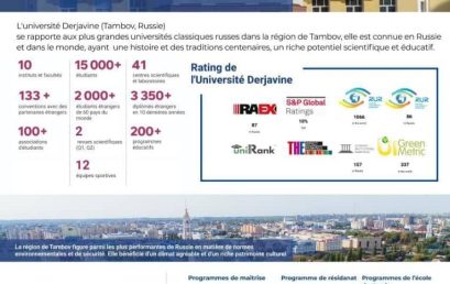 Visite de la délégation russe