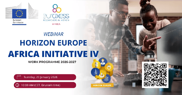 Annonce sur le programme Horizon Europe : Initiative Afrique IV Annonce sur le programme Horizon Europe : Initiative Afrique IV