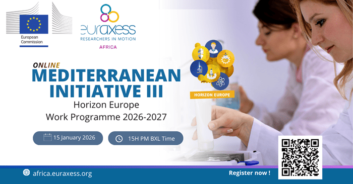 Horizon Europe – Mediterranean Initiative III Webinars