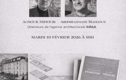 CONFÉRENCE ITINÉRAIRE D’ARCHITECTES