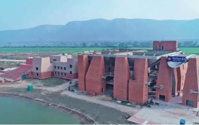 programme de Master à l&rsquo;université indienne Nalanda.