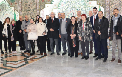 Lancement officiel du projet MED.HELA à l’Université de Tlemcen