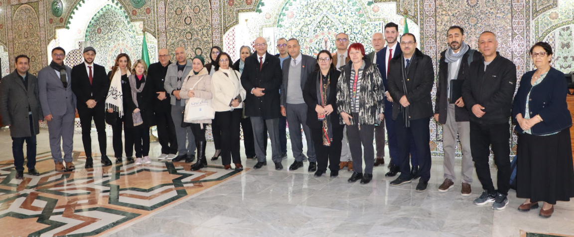 Lancement officiel du projet MED.HELA à l’Université de Tlemcen Lancement officiel du projet MED.HELA à l’Université de Tlemcen
