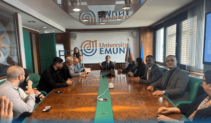 University of Constantine 3 Participates in Med-HELA Erasmus+ Consortium Meeting in Slovenia