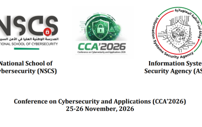 Conference on Cybersecurity and Applications (CCA’2026)