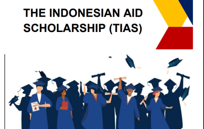 Appel à candidature au programme de bourse Master et PhD.