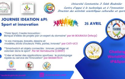 JOURNEE IDEATION & PI :Sport et innovation