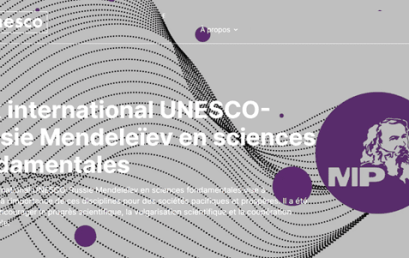 Appel à candidature pour la 4e édition du Prix international UNESCO-Russie Mendeleiev