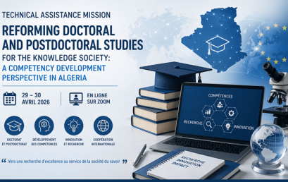 Organisation d’une Technical Assistance Mission sur la formation doctorale