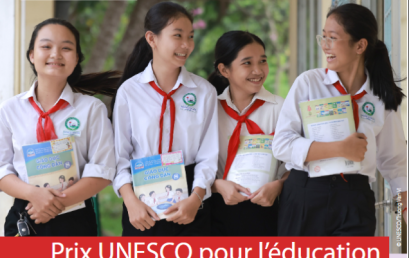Appel à candidature pour Edition 2026 du Prix UNESCO pour l&rsquo;Education des filles et des femmes