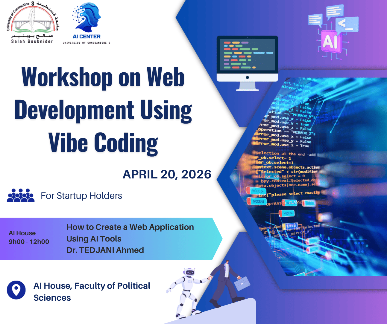 workshop  dedicated to 1275-008 project