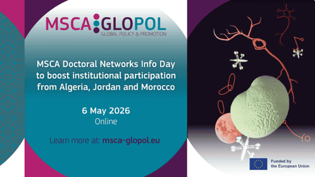 Webinaire MSCA Glopol : Journée d’information sur les bourses doctorales MSCA